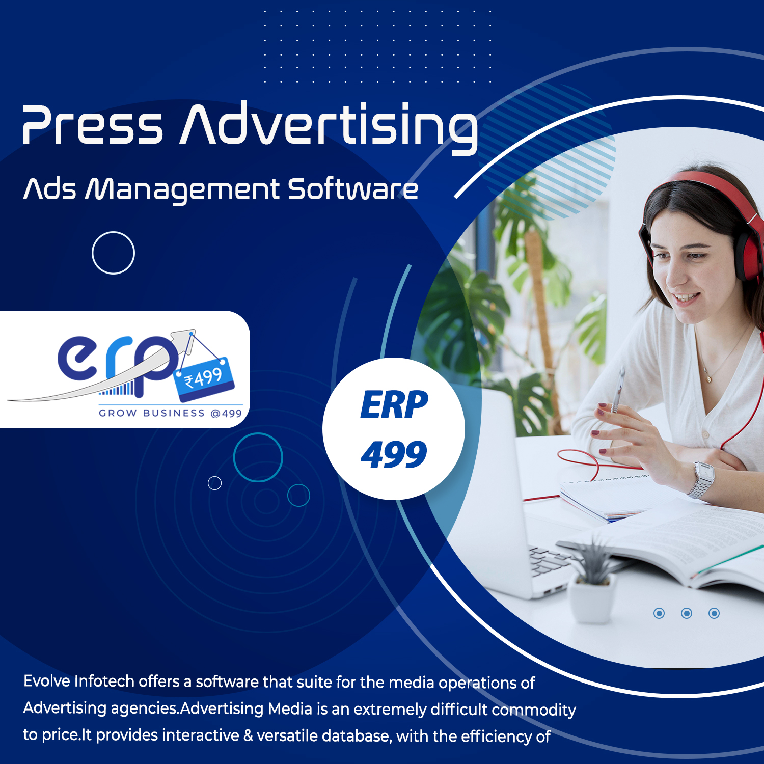 press advertising management software